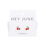 Cherry on Top Studs