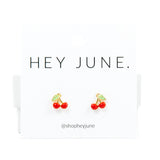 Cherry on Top Studs