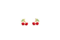 Cherry on Top Studs