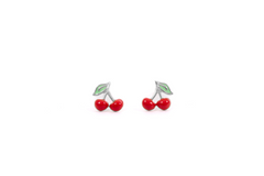 Cherry on Top Studs