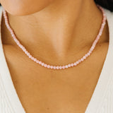 Pink Beaded Necklace