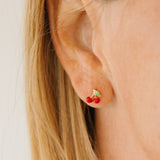 Cherry on Top Studs