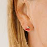 Cherry on Top Studs