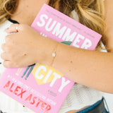 Book Club Bracelet