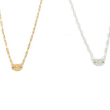 Book Club Necklace