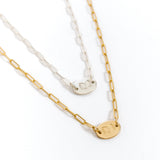Book Club Necklace
