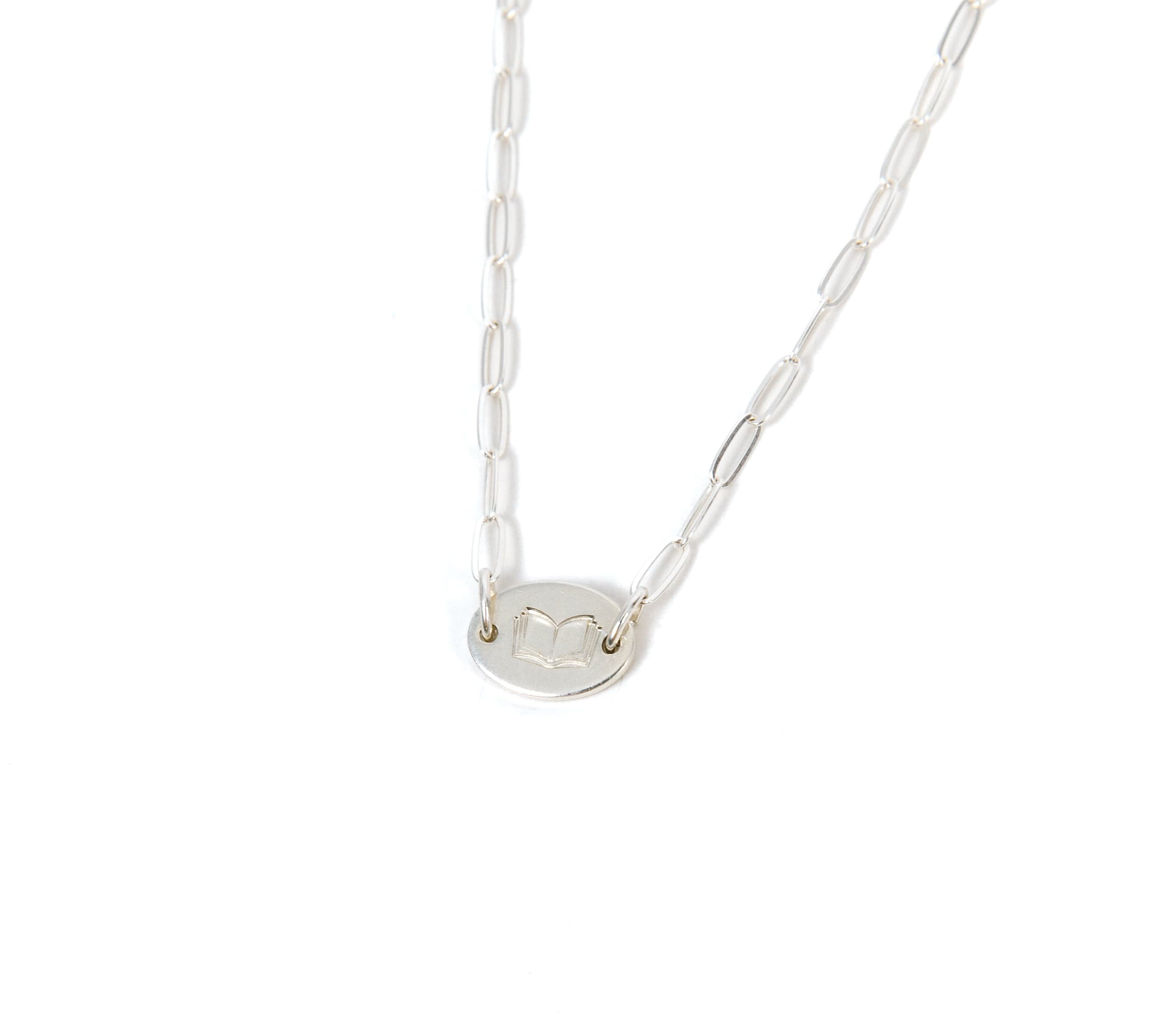 Book Club Necklace