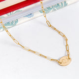 Book Club Necklace