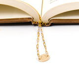 Book Club Necklace
