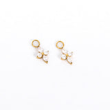 Pair of Valentine's Earring Charms (Charms Only)