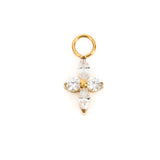 Diamond Earring Charms (Charms only)
