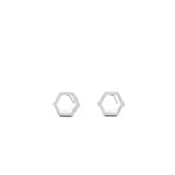 OG Hexagon Studs