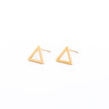 OG Open Triangle Studs