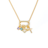 Hooking Up Charm Necklace