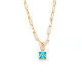 Gold Birthstone Charms
