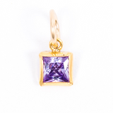 Gold Birthstone Charms