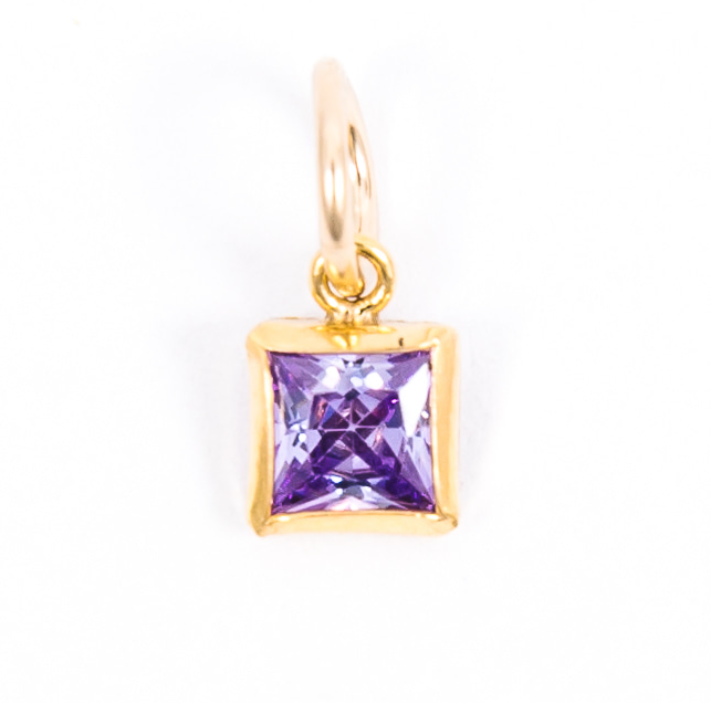 Birthstone Charm