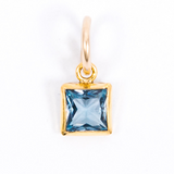 Gold Birthstone Charms