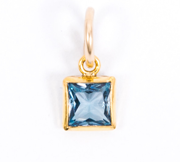 Gold Birthstone Charms