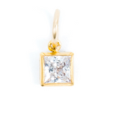 Gold Birthstone Charms