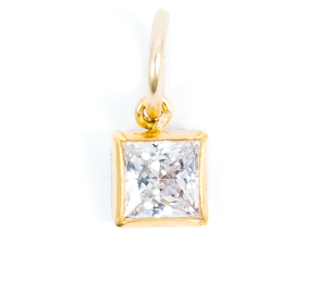 Gold Birthstone Charms