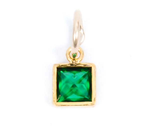 Gold Birthstone Charms