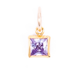 Gold Birthstone Charms