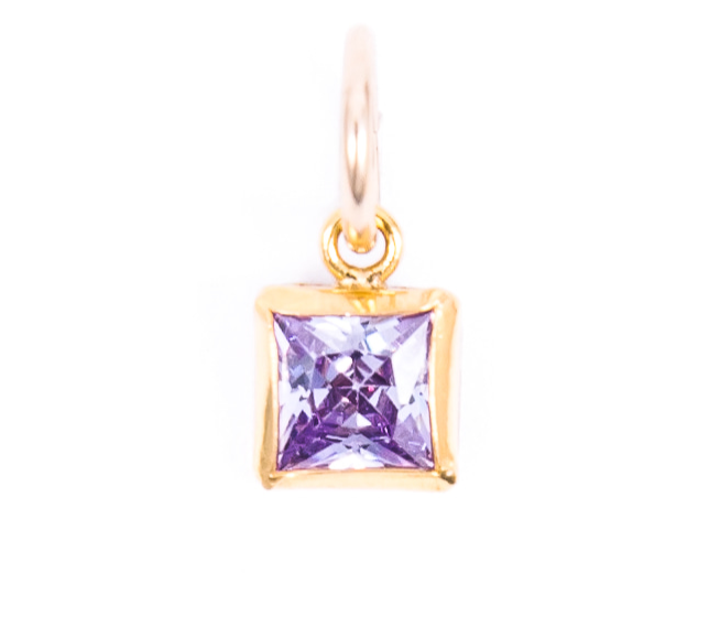 Gold Birthstone Charms