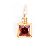 Gold Birthstone Charms