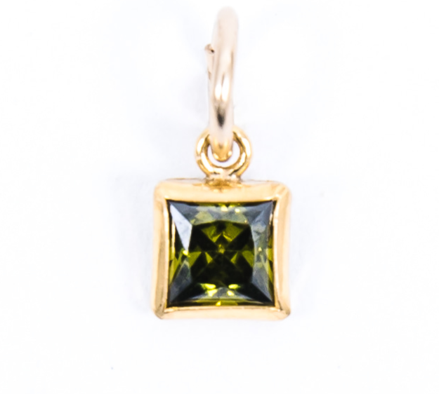 Gold Birthstone Charms