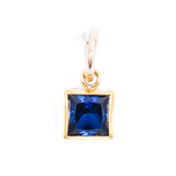 Gold Birthstone Charms
