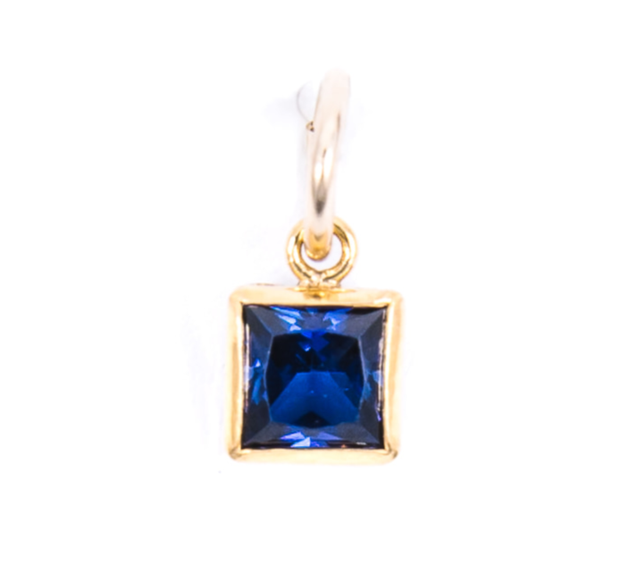 Gold Birthstone Charms