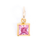 Gold Birthstone Charms