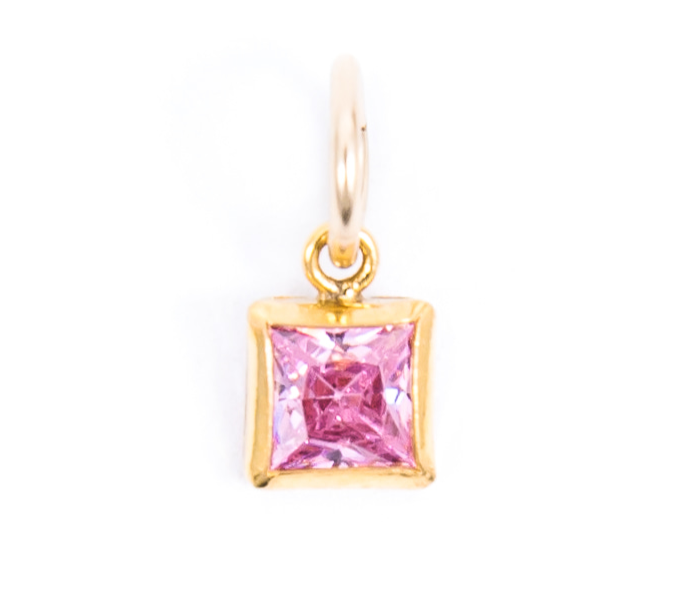 Gold Birthstone Charms