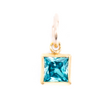 Gold Birthstone Charms