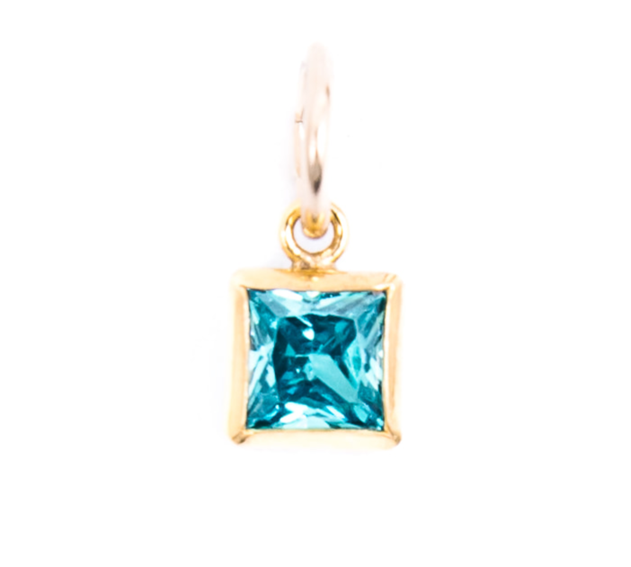 Gold Birthstone Charms