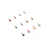 Gold Birthstone Charms