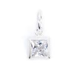 Silver Birthstone Charms