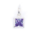 Silver Birthstone Charms