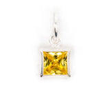 Silver Birthstone Charms