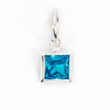 Silver Birthstone Charms