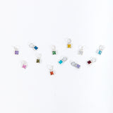 Silver Birthstone Charms