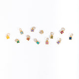 Gold Birthstone Charms