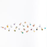 Silver Birthstone Charms