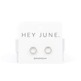 OG Hexagon Studs