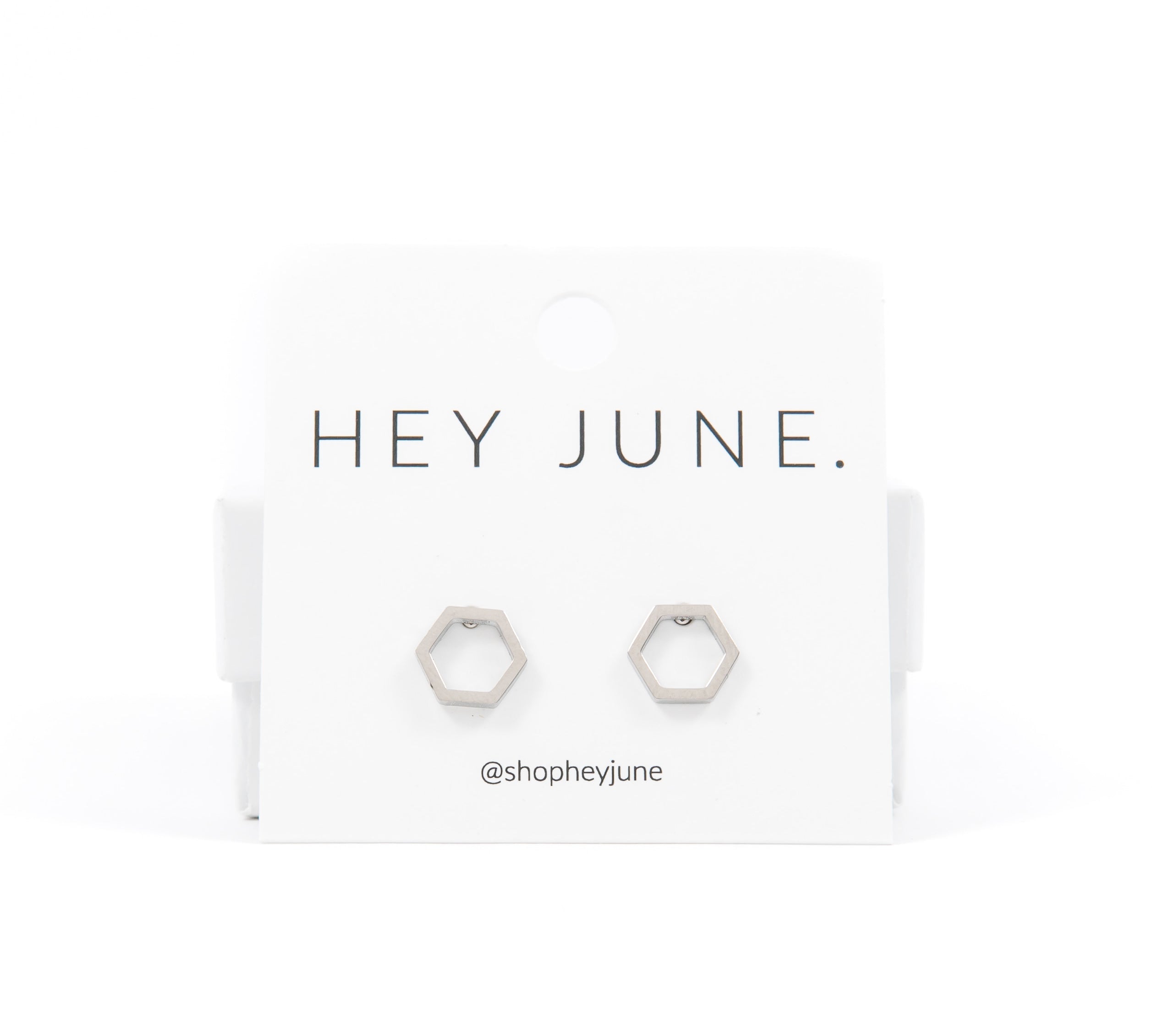 OG Hexagon Studs