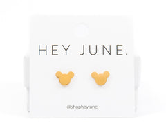 OG Mickey Mouse Studs