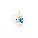 Flower Garden Charm Huggies