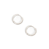16 mm Classic Diamond Huggies