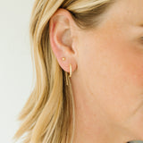 16 mm Classic Diamond Huggies